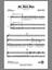 Mr. Bass Man choir sheet music