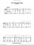 Five Little Speckled Frogs voice piano or guitar sheet music