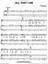 All That I Am voice piano or guitar sheet music