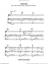 Ultraviolet voice piano or guitar sheet music