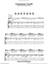 Unnecessary Trouble sheet music download