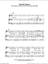 Call My Name voice piano or guitar sheet music