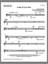 Lord I Cry To You sheet music download
