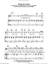 Song 4 Lovers voice piano or guitar sheet music