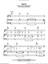 Agony voice piano or guitar sheet music