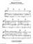 Beauty Of The End voice piano or guitar sheet music