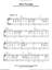 Marry The Night piano solo sheet music