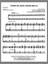 Come On Ring Those Bells percussions sheet music