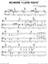 No More I Love You's voice piano or guitar sheet music