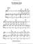 The Stranger Song voice piano or guitar sheet music