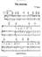 The Journey voice piano or guitar sheet music