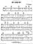 By And By voice piano or guitar sheet music