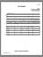 It Is Finished orchestra/band sheet music