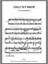 Chilly In F Minor piano solo sheet music