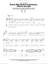 Some Will Seek Forgiveness Others Escape guitar sheet music