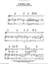 A Winter's Tale voice piano or guitar sheet music