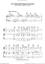 Let There Be Peace On Earth voice piano or guitar sheet music