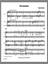 Oceanus orchestra/band sheet music