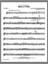 Black or White orchestra/band sheet music