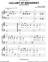 Lullaby Of Broadway piano solo sheet music