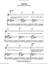 Friends voice piano or guitar sheet music