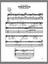 Wasted Words sheet music download