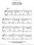 Ask Me To Stay piano solo sheet music