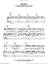 Breathe voice piano or guitar sheet music