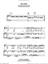 Go Slow voice piano or guitar sheet music
