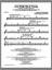 Live While We're Young orchestra/band sheet music
