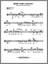 More Than I Can Say piano solo sheet music