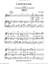 When I'm Alone voice piano or guitar sheet music