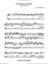 Piano Canzonetta In D Minor Buxwv168
