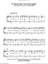 If I Never See Your Face Again piano solo sheet music