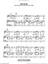 Moments voice piano or guitar sheet music