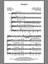 Tempted choir sheet music