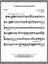 In the Palm of His Hand orchestra/band sheet music
