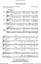 Invocation choir sheet music