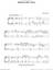 Miserere voice piano or guitar sheet music