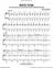Rock Star voice and piano sheet music