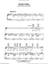 Daddy's Baby voice piano or guitar sheet music