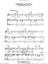 I Will Not Lie For You voice piano or guitar sheet music