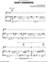 Easy Answers voice piano or guitar sheet music