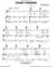 Crazy Fingers voice piano or guitar sheet music