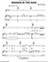 Mission In The Rain voice piano or guitar sheet music