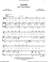 Carrie voice and piano sheet music