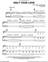 Only Your Love voice piano or guitar sheet music
