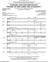 Fanfare and Concertato on Praise to the Lord the Almighty orchestra/band sheet music