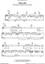 Marry Me voice piano or guitar sheet music
