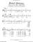 Birkat Halevana voice and other instruments sheet music